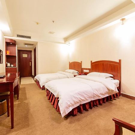 Guangzhou Junshan Hotel - Shuttle Bus For Canton Fair Eksteriør billede