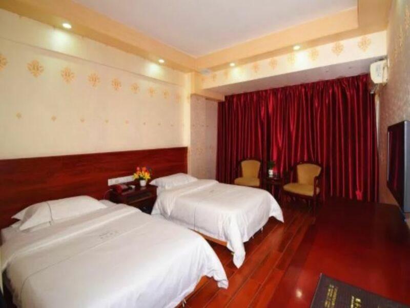 Guangzhou Junshan Hotel - Shuttle Bus For Canton Fair Eksteriør billede