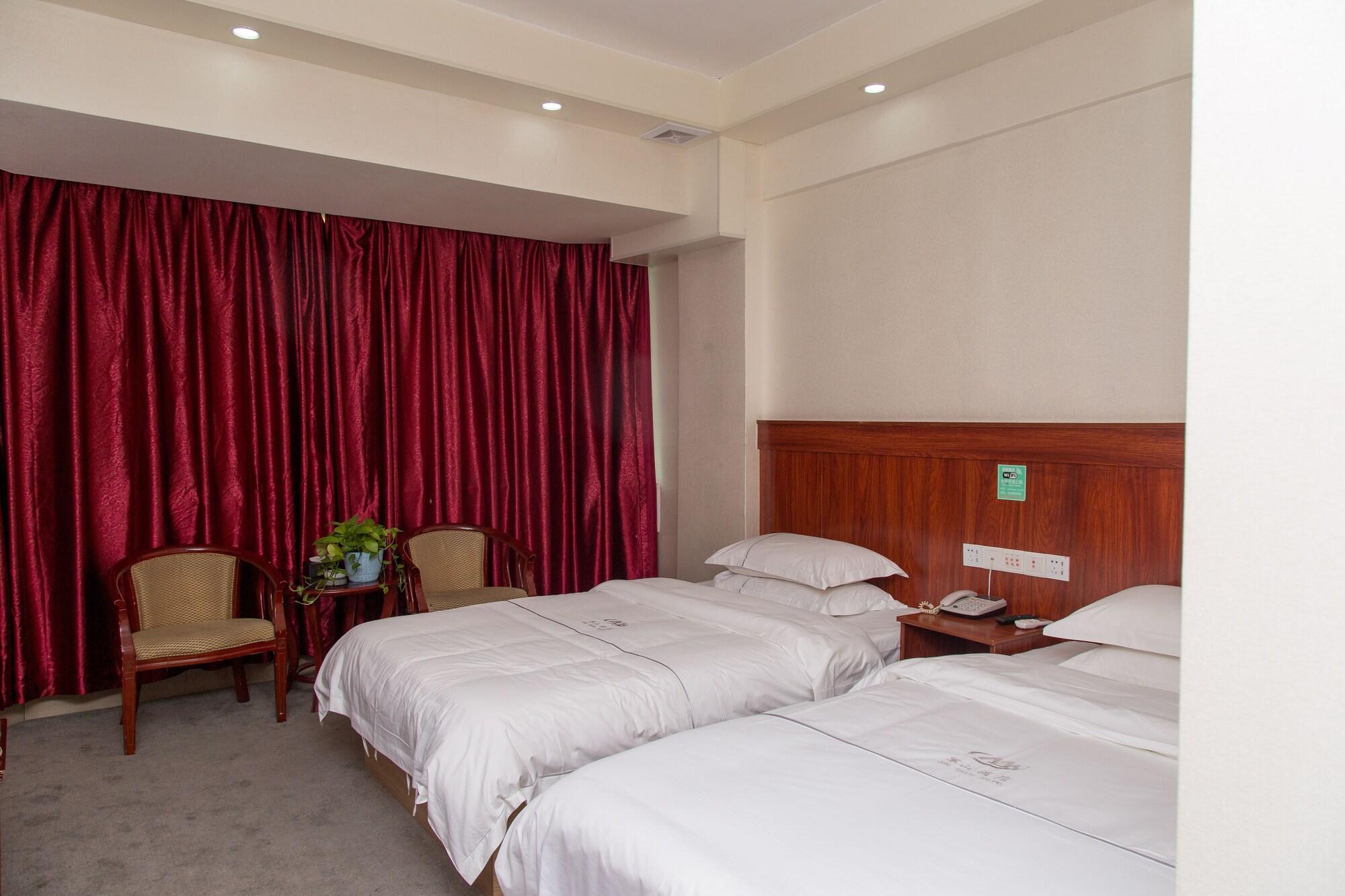 Guangzhou Junshan Hotel - Shuttle Bus For Canton Fair Eksteriør billede