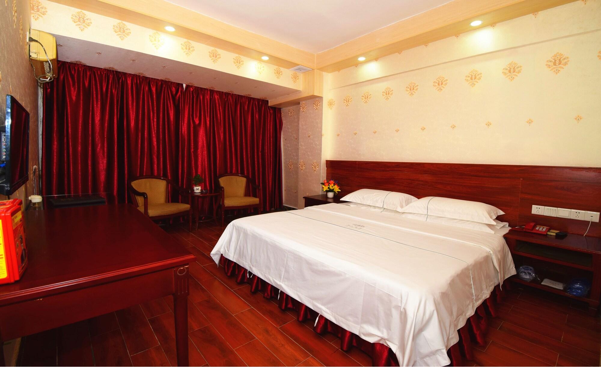 Guangzhou Junshan Hotel - Shuttle Bus For Canton Fair Eksteriør billede