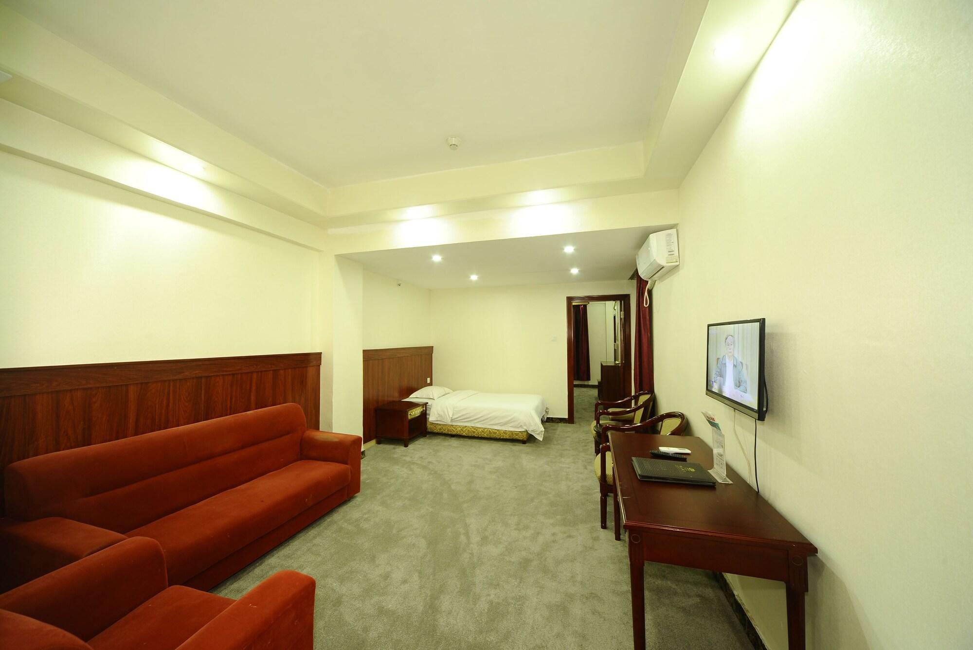 Guangzhou Junshan Hotel - Shuttle Bus For Canton Fair Eksteriør billede