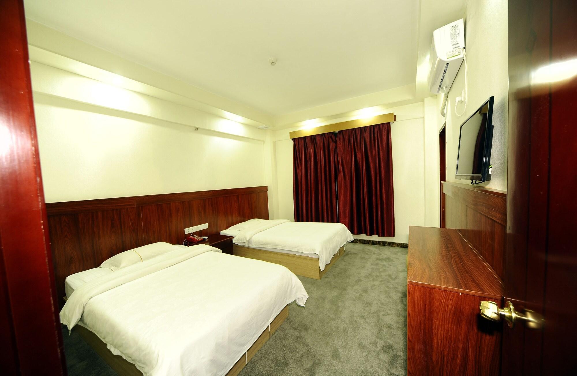 Guangzhou Junshan Hotel - Shuttle Bus For Canton Fair Eksteriør billede
