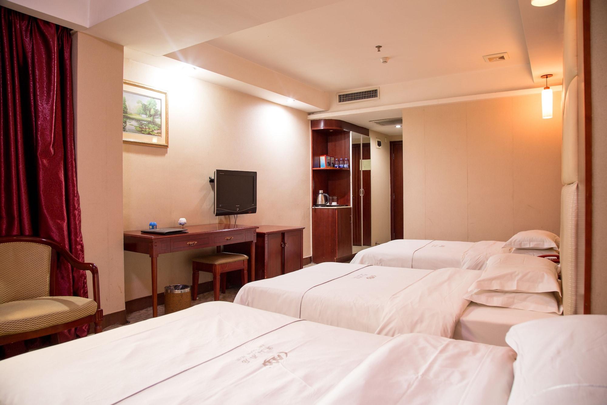 Guangzhou Junshan Hotel - Shuttle Bus For Canton Fair Eksteriør billede