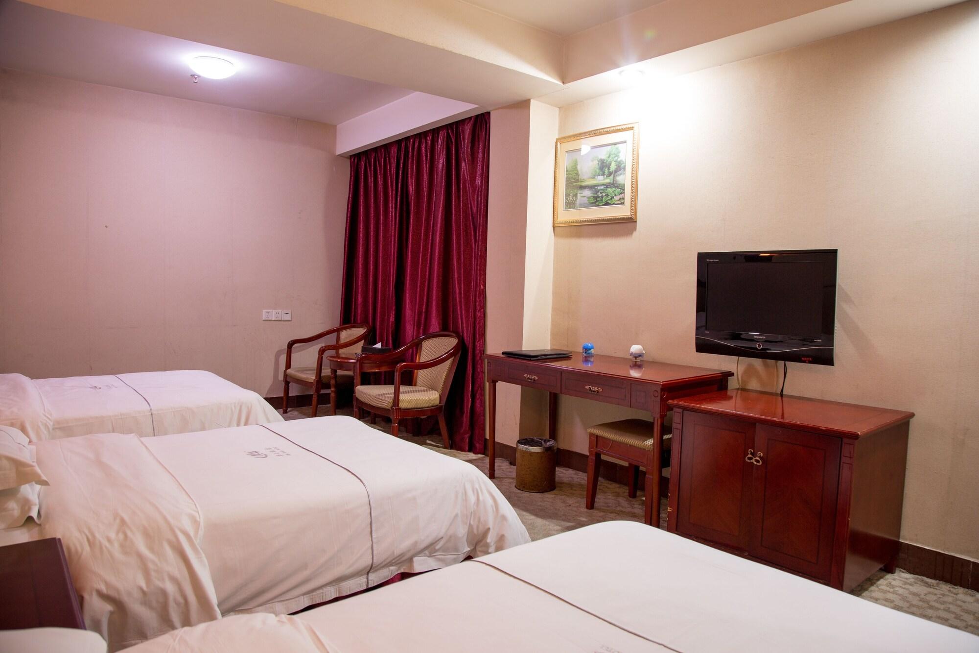 Guangzhou Junshan Hotel - Shuttle Bus For Canton Fair Eksteriør billede