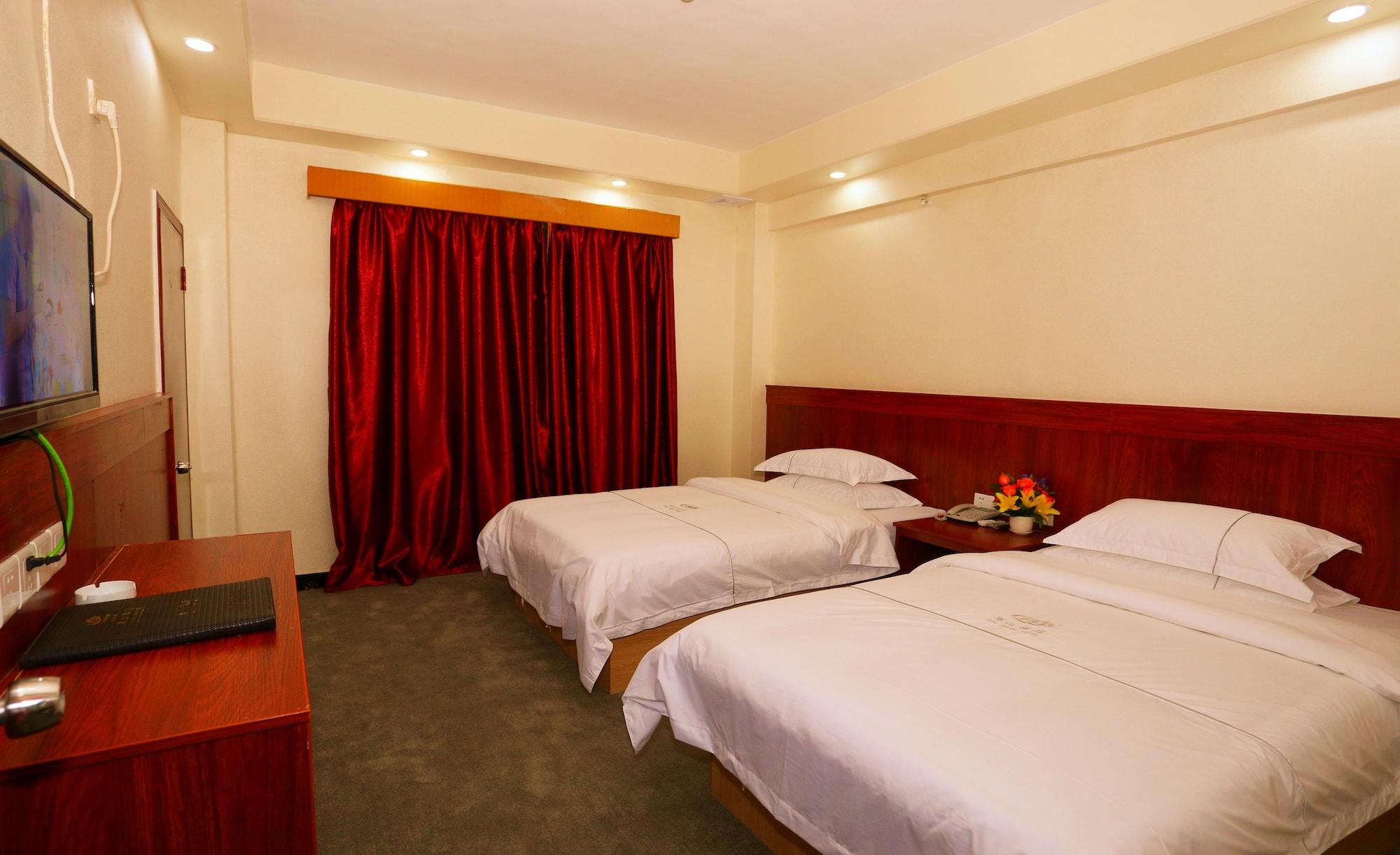 Guangzhou Junshan Hotel - Shuttle Bus For Canton Fair Eksteriør billede