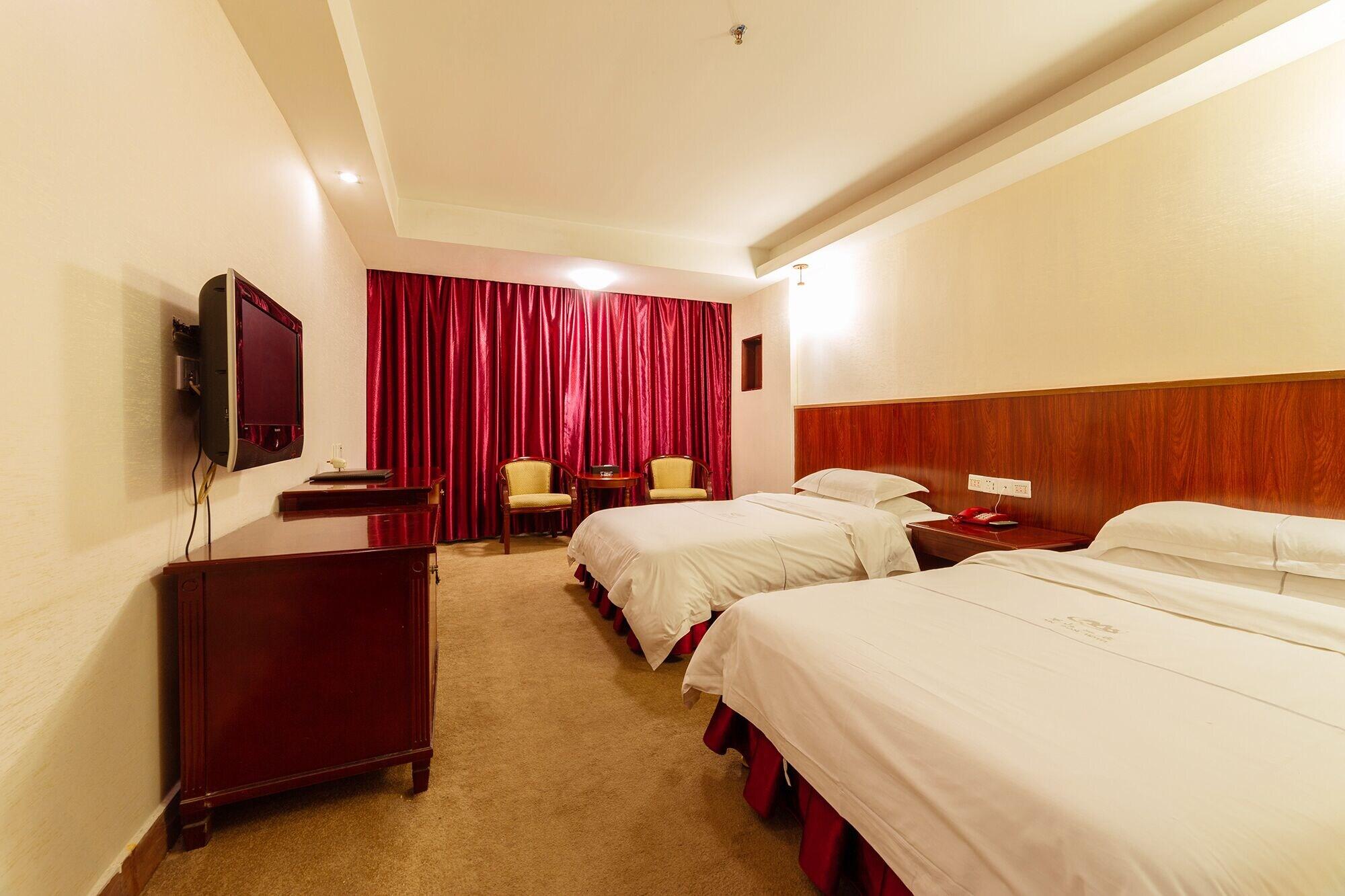 Guangzhou Junshan Hotel - Shuttle Bus For Canton Fair Eksteriør billede