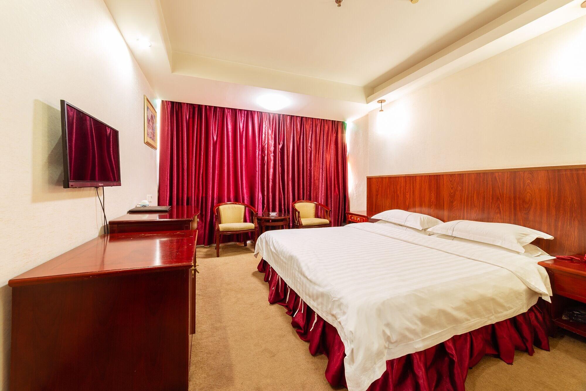 Guangzhou Junshan Hotel - Shuttle Bus For Canton Fair Eksteriør billede