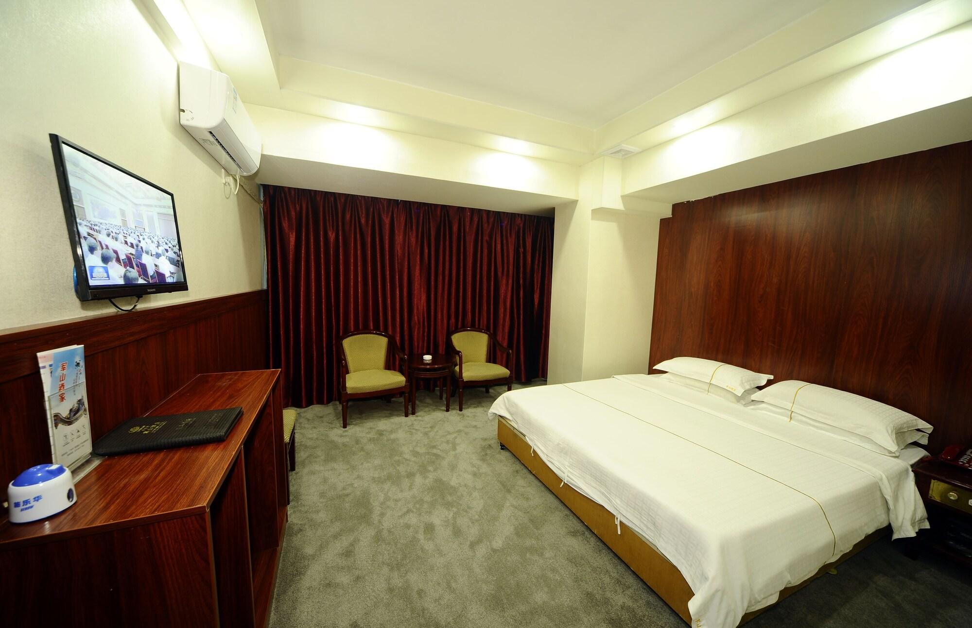 Guangzhou Junshan Hotel - Shuttle Bus For Canton Fair Eksteriør billede