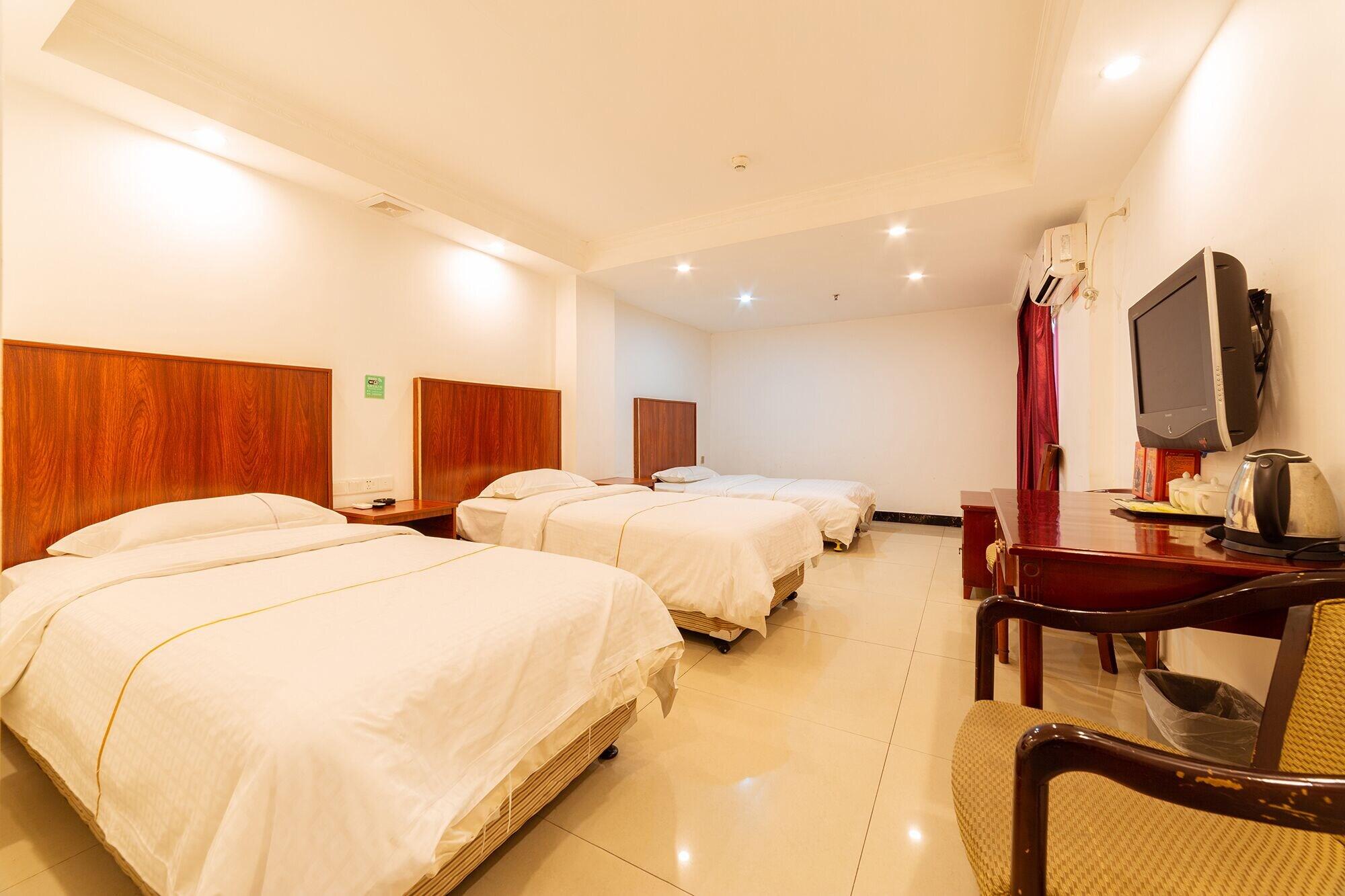 Guangzhou Junshan Hotel - Shuttle Bus For Canton Fair Eksteriør billede