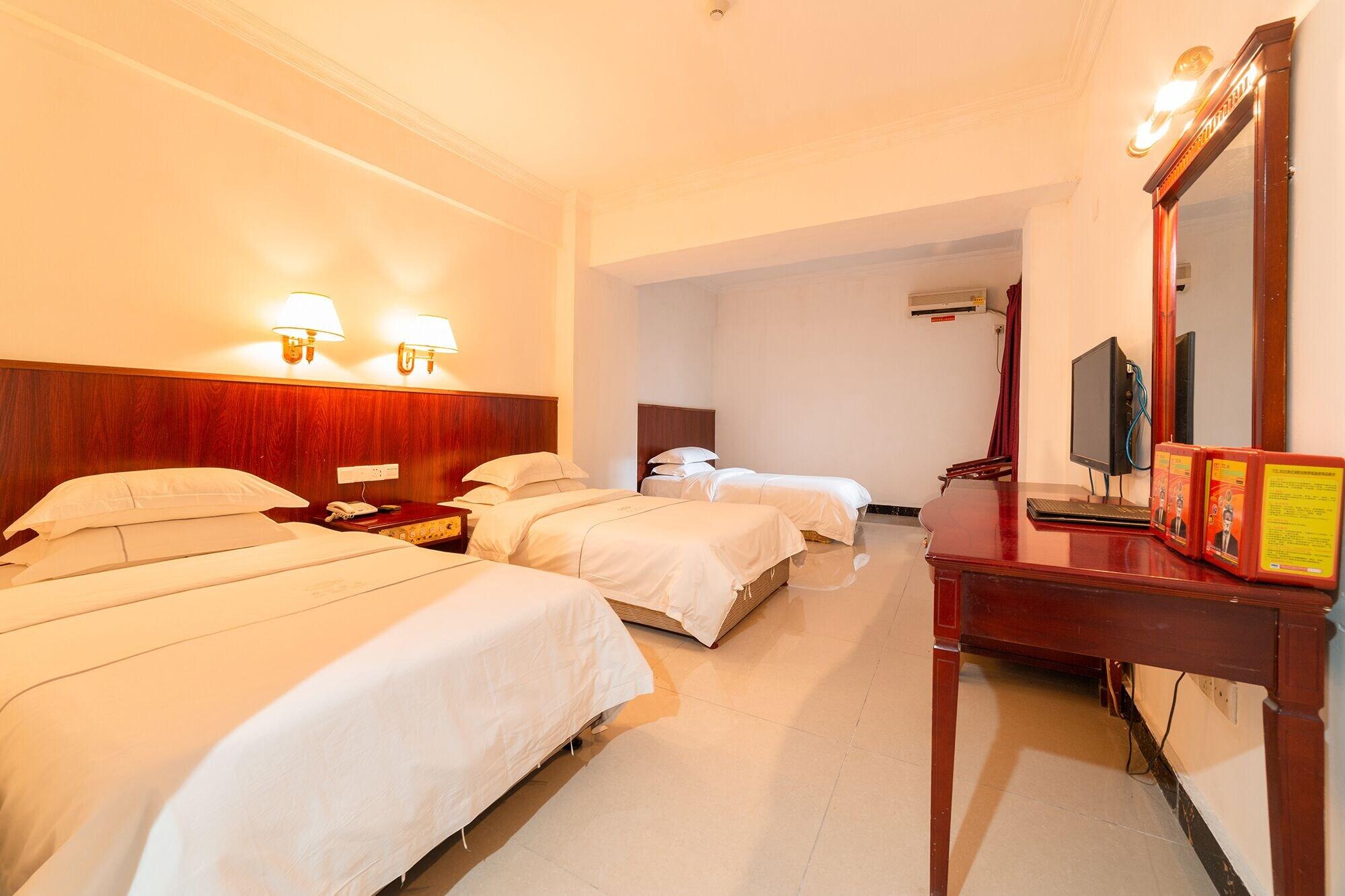 Guangzhou Junshan Hotel - Shuttle Bus For Canton Fair Eksteriør billede