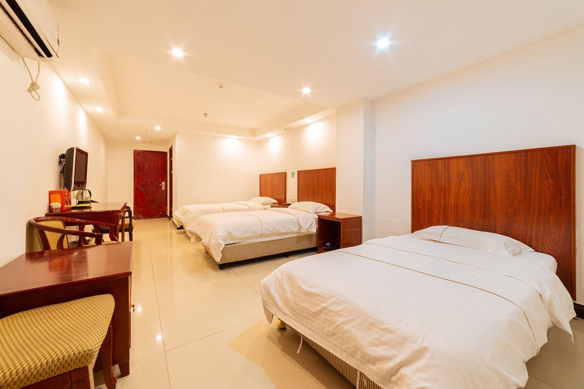 Guangzhou Junshan Hotel - Shuttle Bus For Canton Fair Eksteriør billede