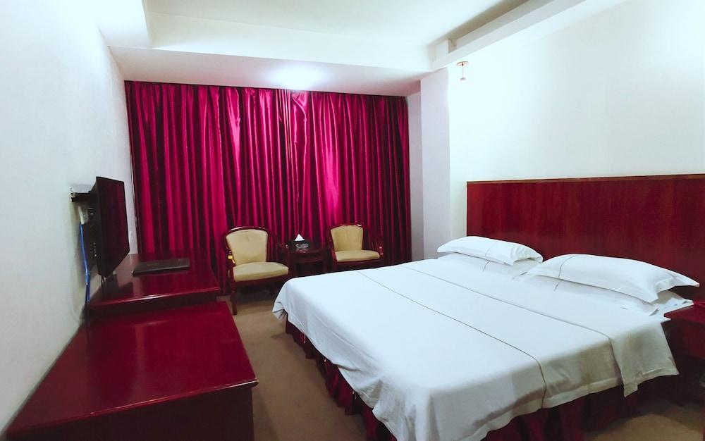 Guangzhou Junshan Hotel - Shuttle Bus For Canton Fair Eksteriør billede