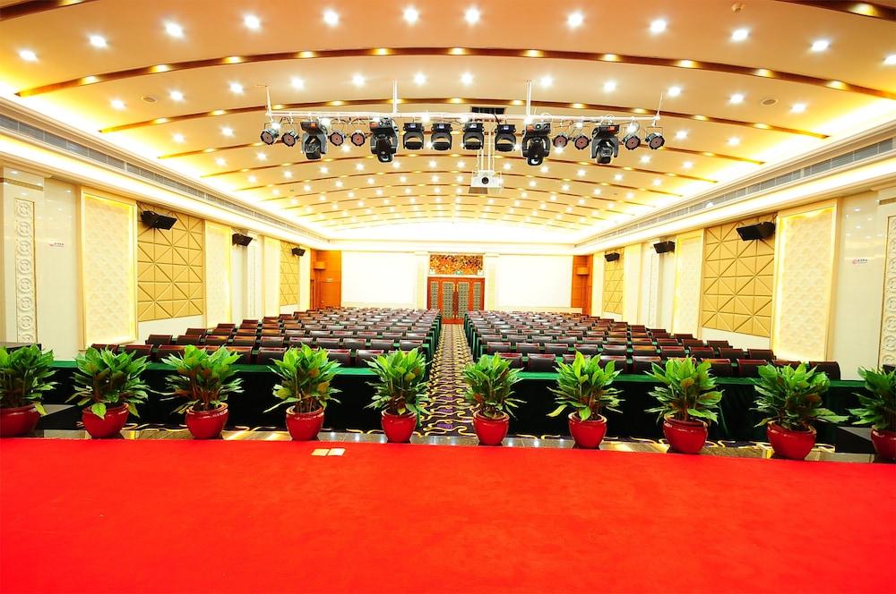 Guangzhou Junshan Hotel - Shuttle Bus For Canton Fair Eksteriør billede