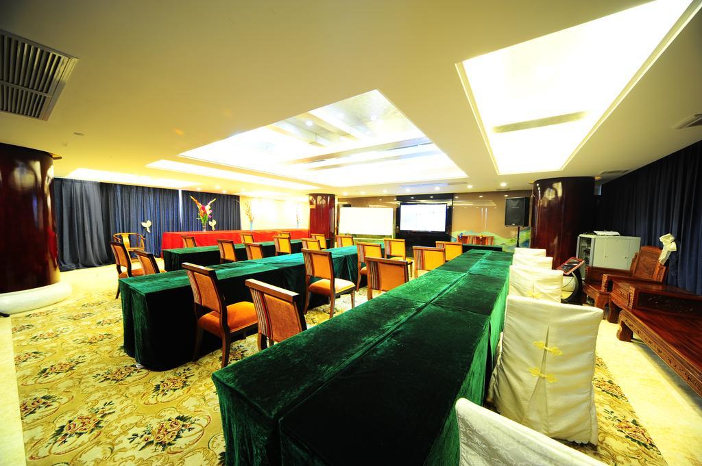 Guangzhou Junshan Hotel - Shuttle Bus For Canton Fair Eksteriør billede