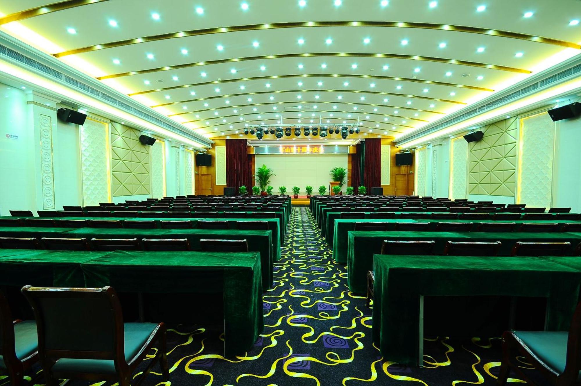 Guangzhou Junshan Hotel - Shuttle Bus For Canton Fair Eksteriør billede