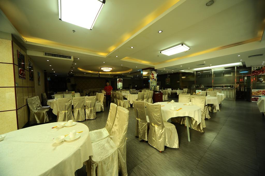 Guangzhou Junshan Hotel - Shuttle Bus For Canton Fair Eksteriør billede