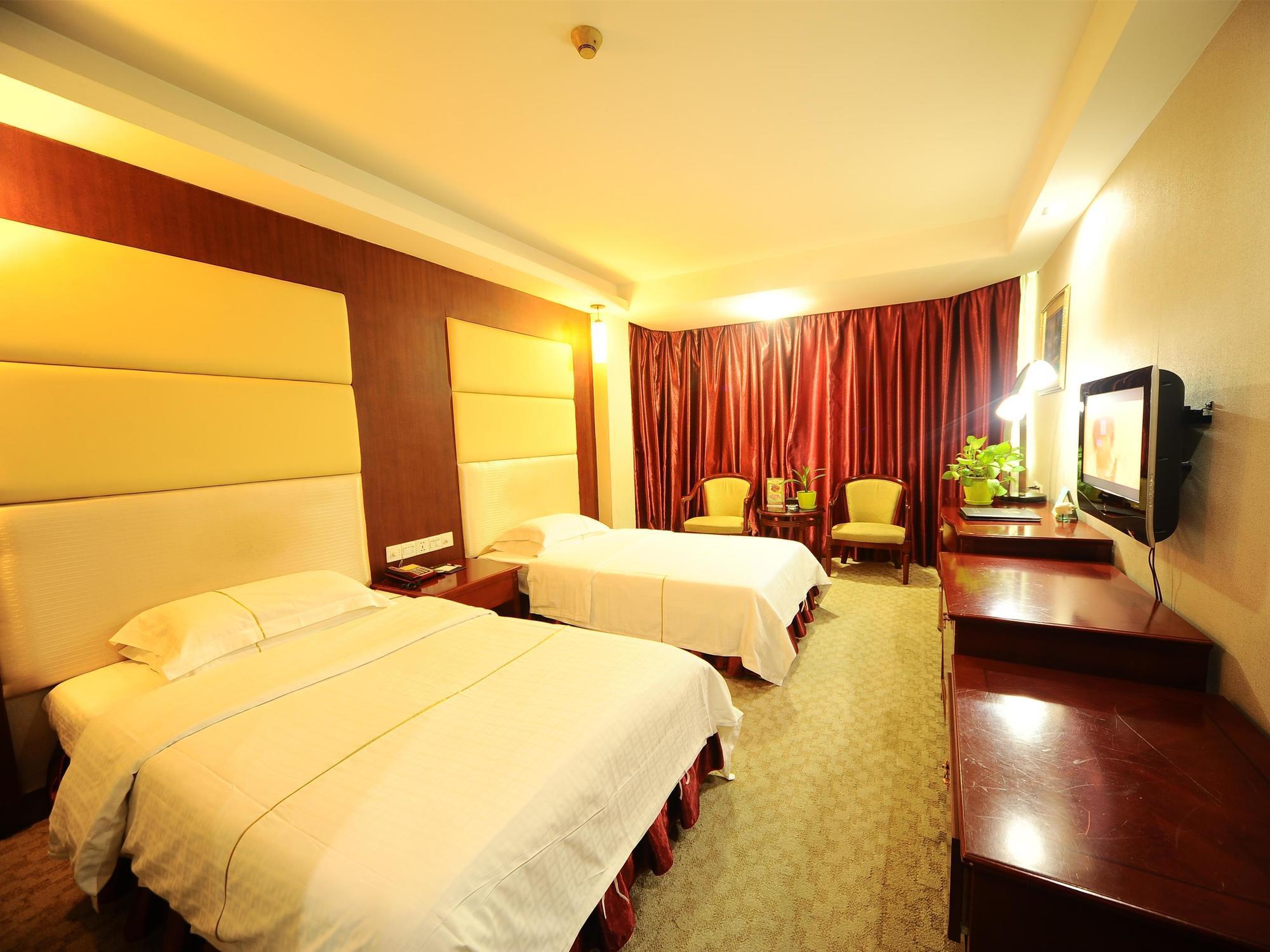 Guangzhou Junshan Hotel - Shuttle Bus For Canton Fair Eksteriør billede