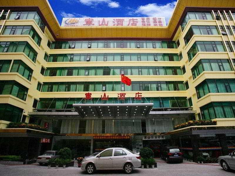 Guangzhou Junshan Hotel - Shuttle Bus For Canton Fair Eksteriør billede