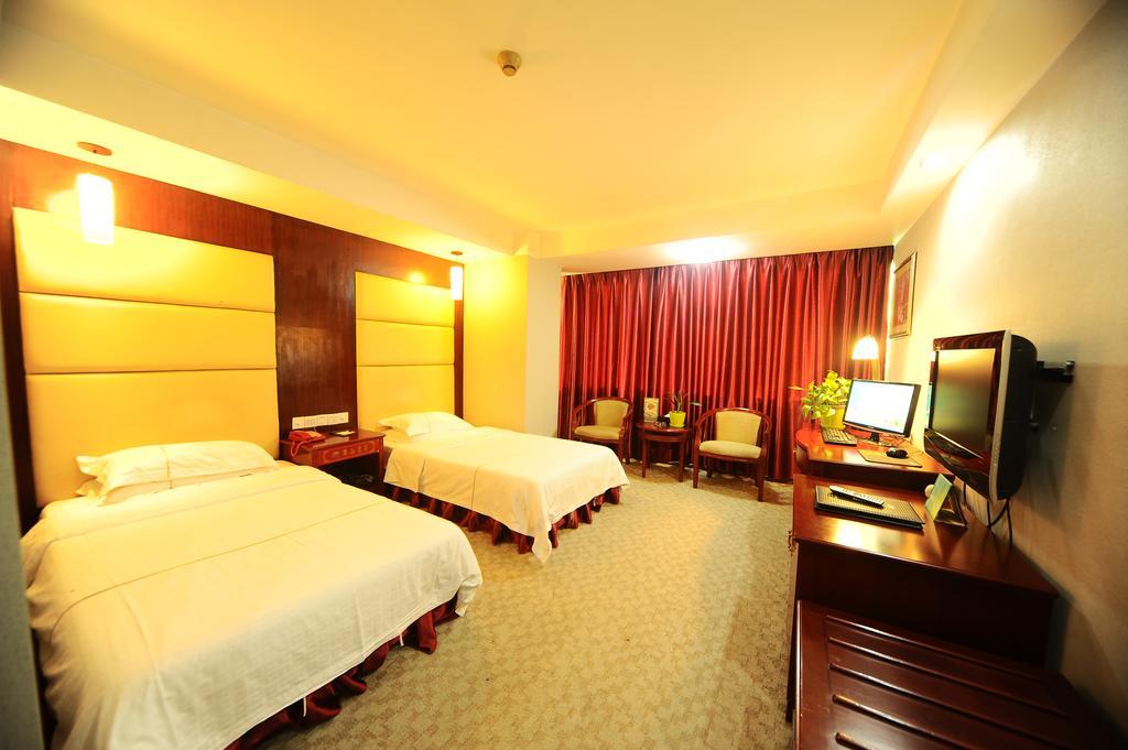 Guangzhou Junshan Hotel - Shuttle Bus For Canton Fair Værelse billede