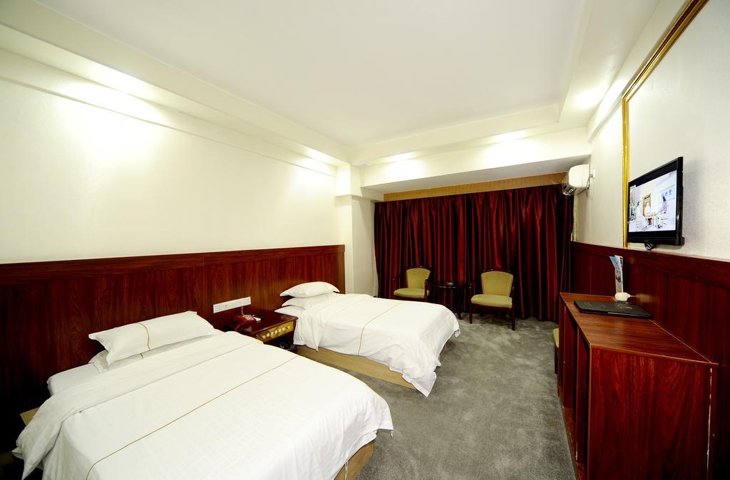 Guangzhou Junshan Hotel - Shuttle Bus For Canton Fair Eksteriør billede