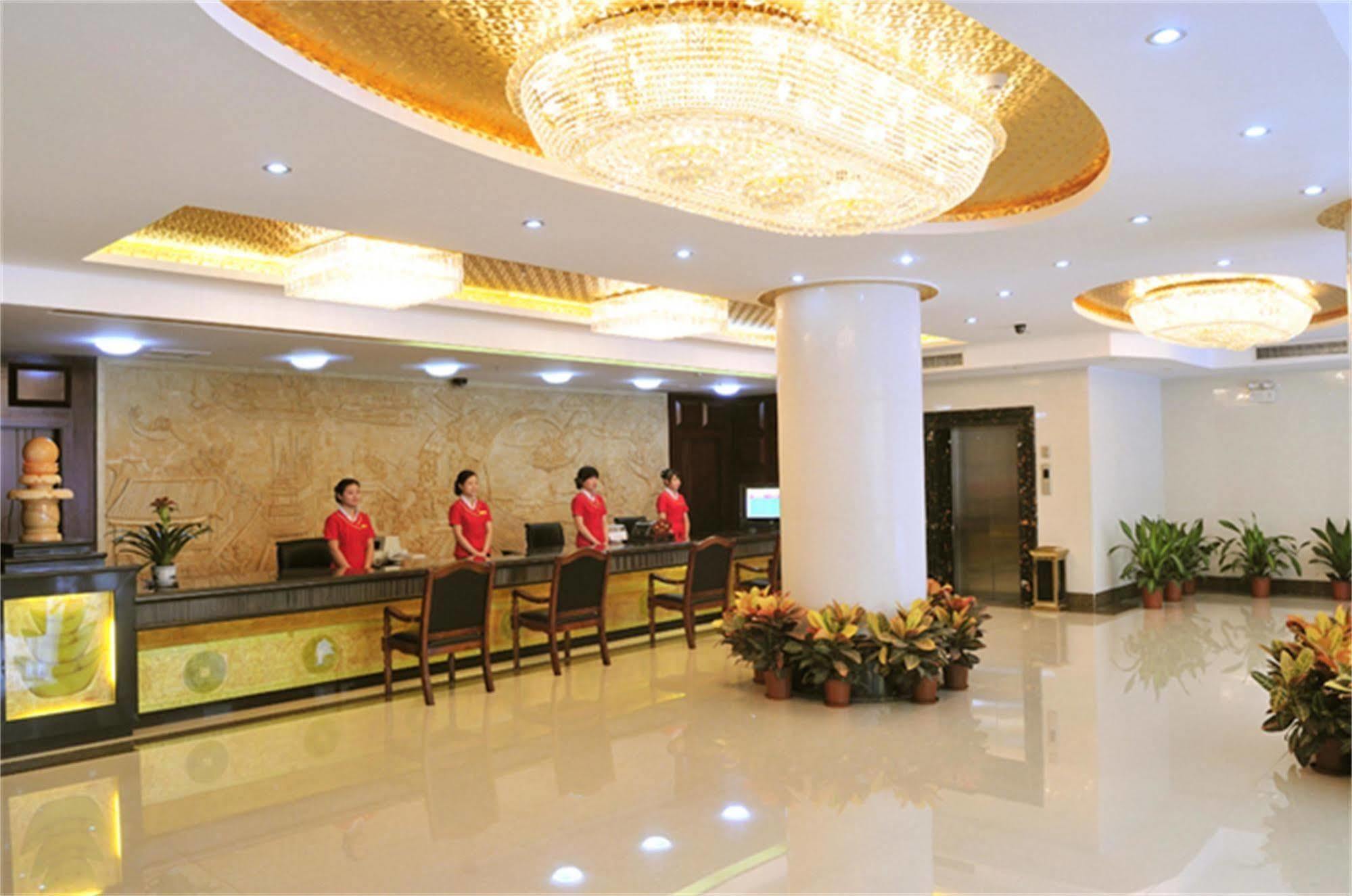 Guangzhou Junshan Hotel - Shuttle Bus For Canton Fair Interiør billede
