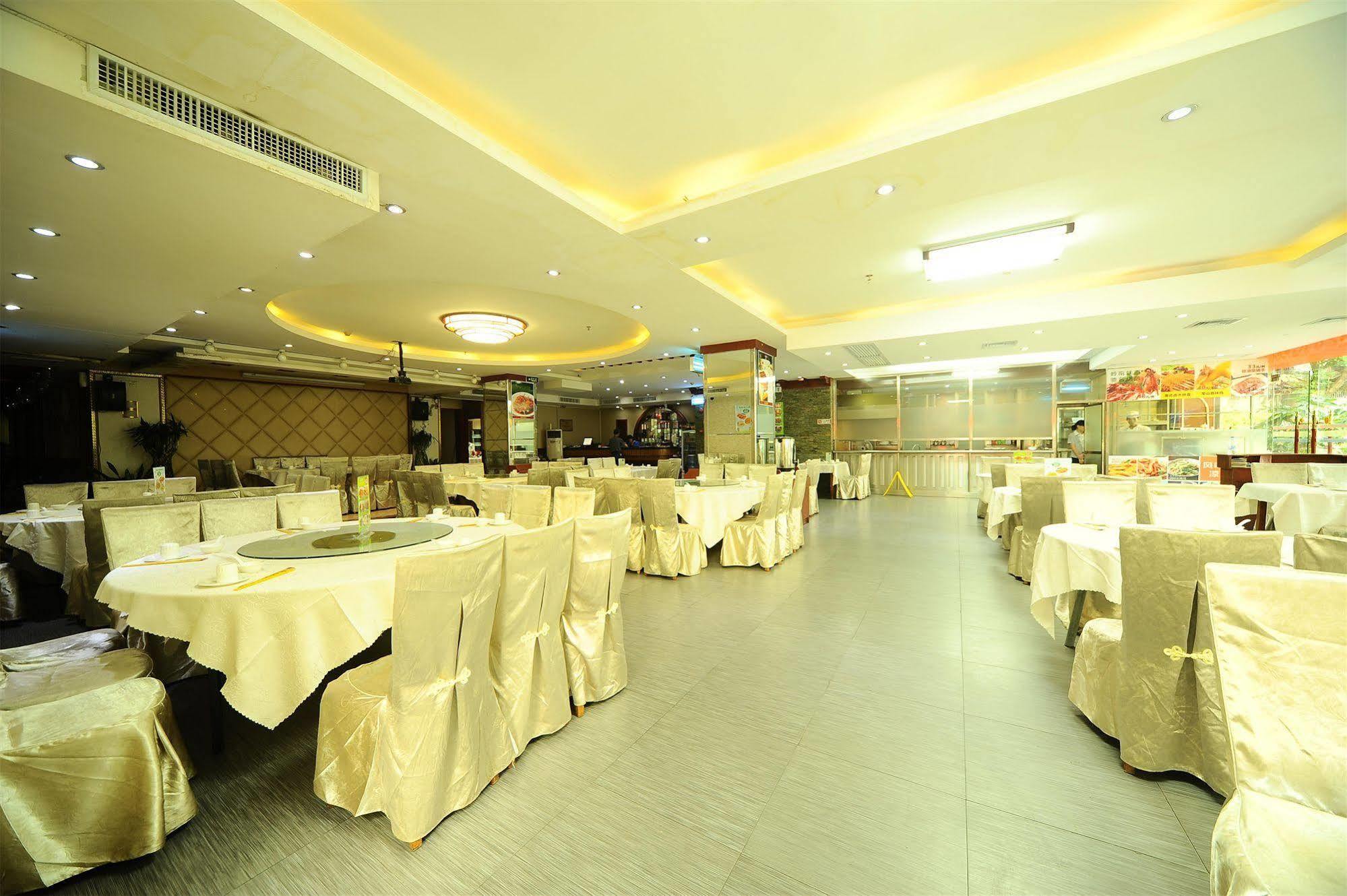 Guangzhou Junshan Hotel - Shuttle Bus For Canton Fair Eksteriør billede
