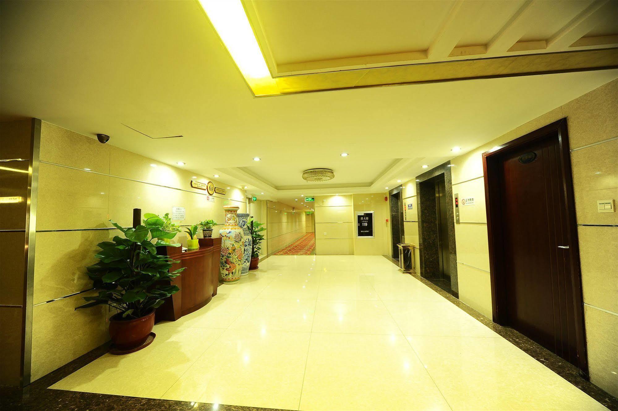 Guangzhou Junshan Hotel - Shuttle Bus For Canton Fair Eksteriør billede