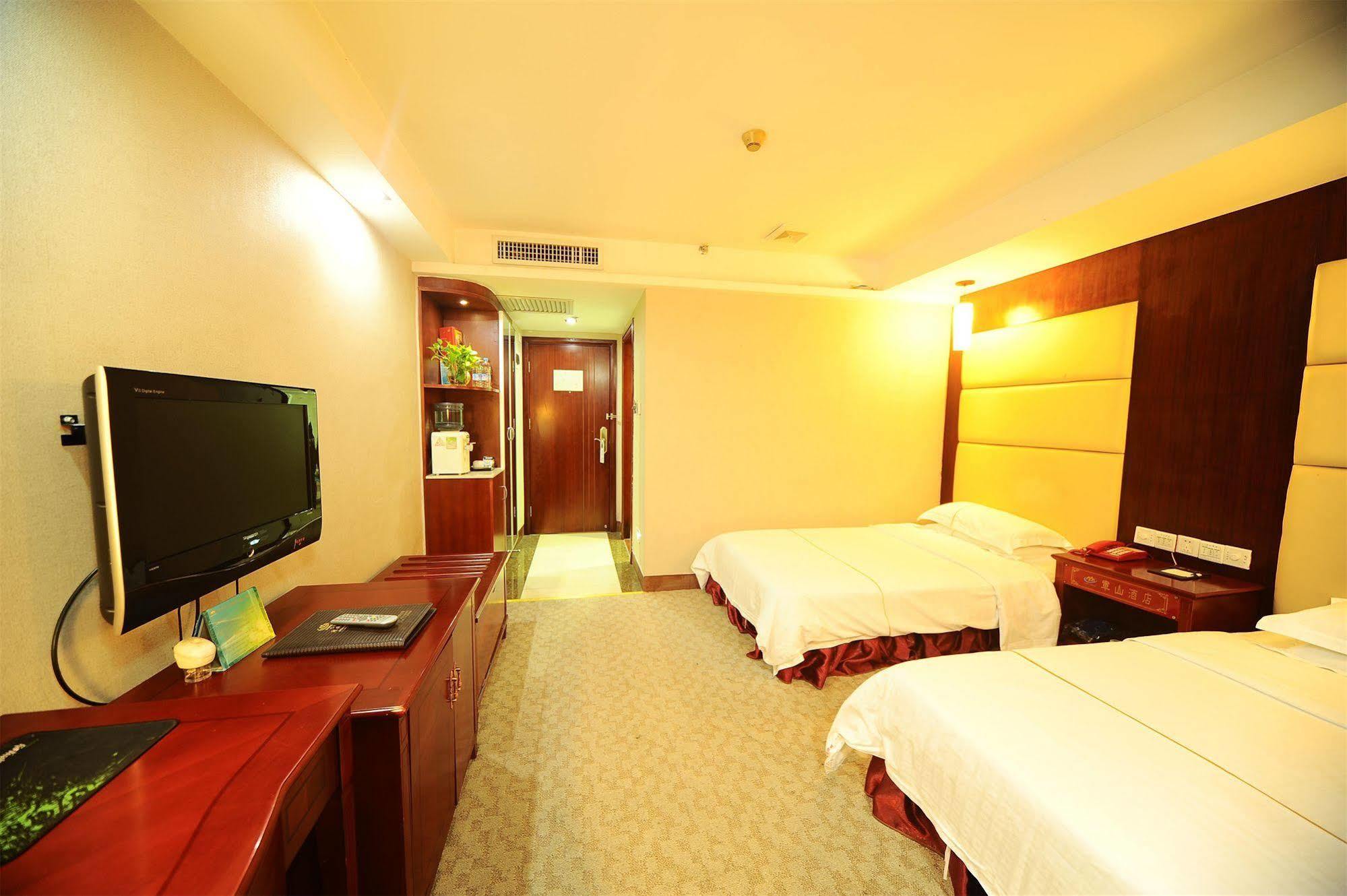 Guangzhou Junshan Hotel - Shuttle Bus For Canton Fair Eksteriør billede