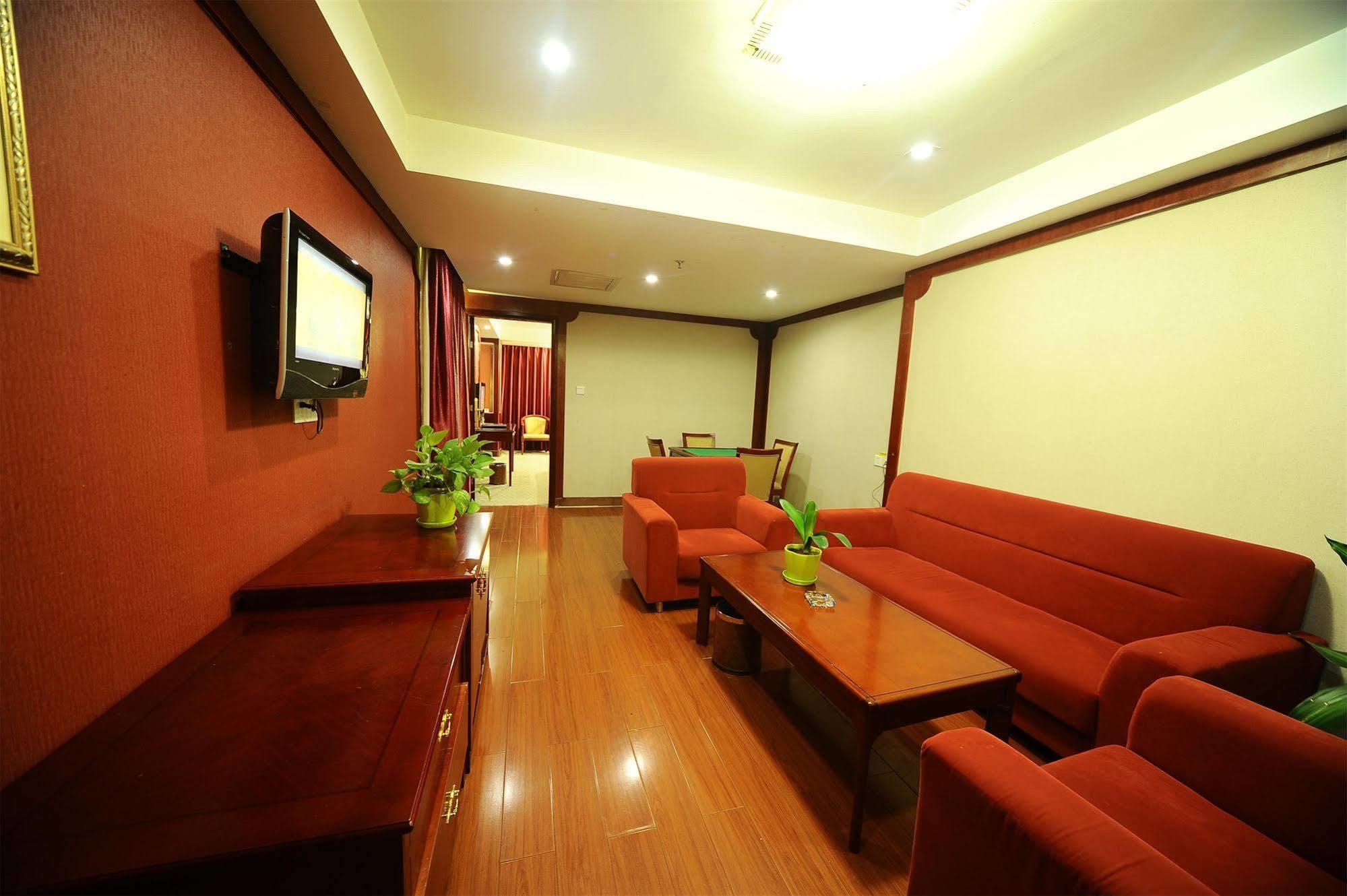 Guangzhou Junshan Hotel - Shuttle Bus For Canton Fair Eksteriør billede