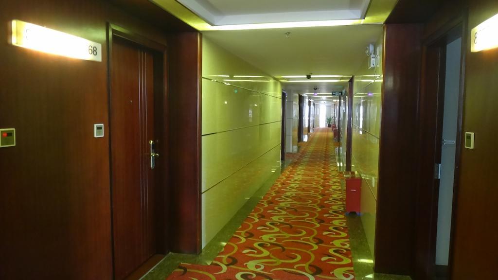 Guangzhou Junshan Hotel - Shuttle Bus For Canton Fair Eksteriør billede