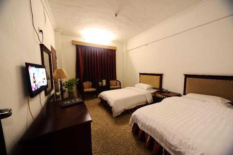 Guangzhou Junshan Hotel - Shuttle Bus For Canton Fair Eksteriør billede