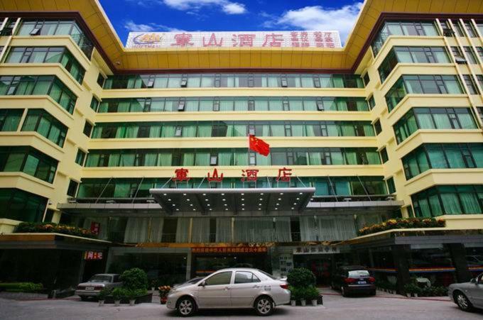 Guangzhou Junshan Hotel - Shuttle Bus For Canton Fair Eksteriør billede