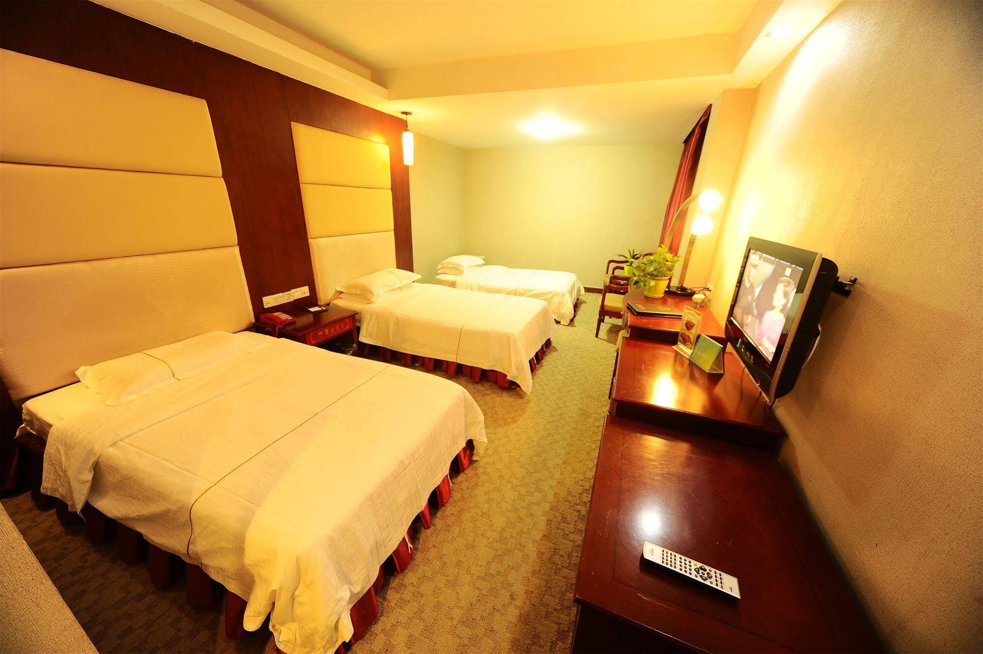 Guangzhou Junshan Hotel - Shuttle Bus For Canton Fair Eksteriør billede