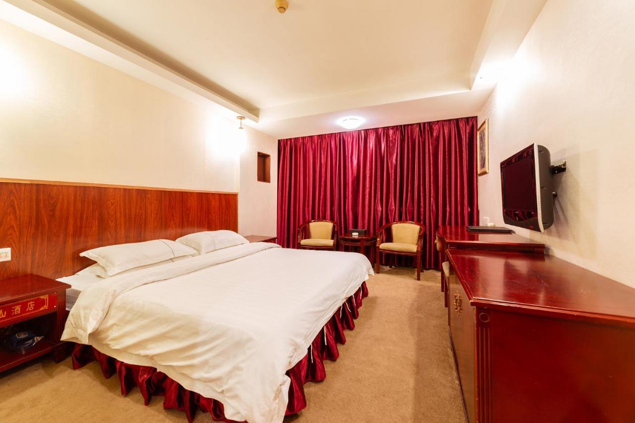 Guangzhou Junshan Hotel - Shuttle Bus For Canton Fair Eksteriør billede
