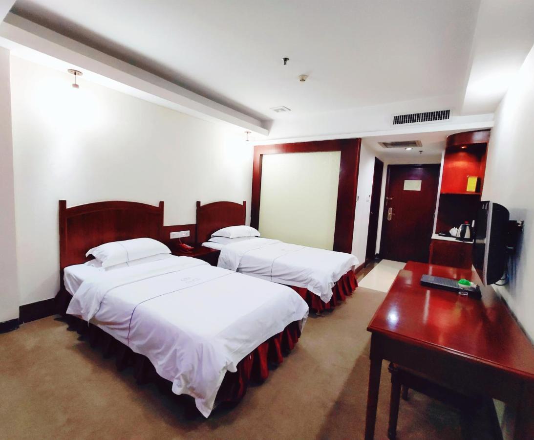 Guangzhou Junshan Hotel - Shuttle Bus For Canton Fair Eksteriør billede