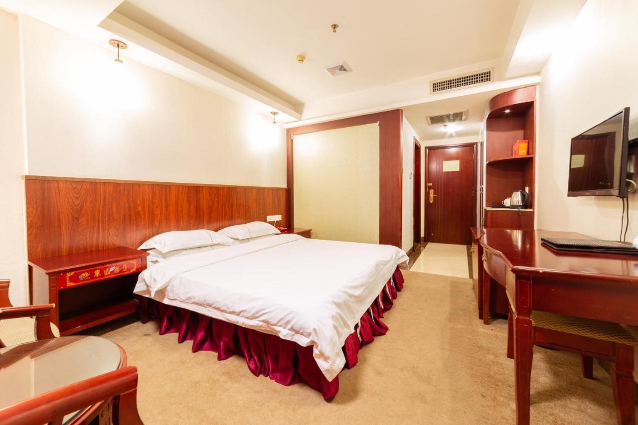 Guangzhou Junshan Hotel - Shuttle Bus For Canton Fair Eksteriør billede