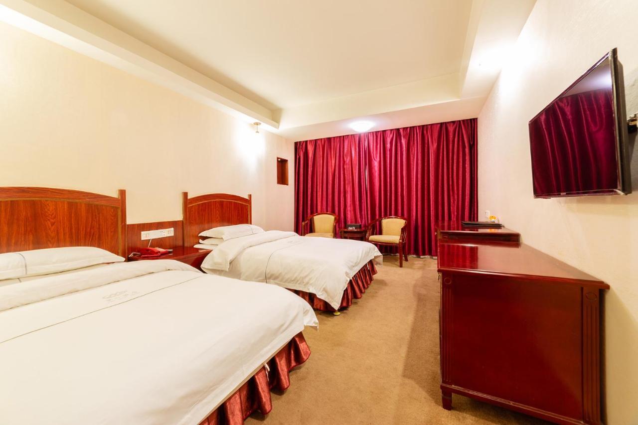 Guangzhou Junshan Hotel - Shuttle Bus For Canton Fair Eksteriør billede